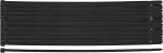 &bdquo;Neo&ldquo; EXTREME kinnituslindid 4,8 x 300 mm, mustad, 100 tk.