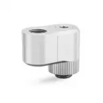 EK Water Blocks EK-Quantum Torque G1/4 Inch Double Extension Offset MF 21 - Satin Titanium