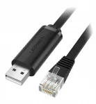 &bdquo;Ugreen&ldquo; USB&ndash;RJ45 konsoolikaabel &bdquo;Ugreen CM204&ldquo;, 3 m (must)