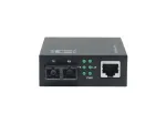 LevelOne GVM-2001 v&otilde;rgumeedia muundur 1000 Mbit/s, 850 nm, mitu režiimi, must