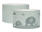 Pendant light Silhouette Zoo Mint