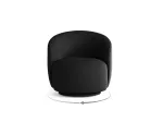Swivel Armchair, "Savona", 1 Seat, 69x72.5x70.5 Made in Europe