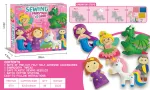 Creative Figure Embroidering Set Princess Edition