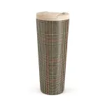 Favorite Coat - Plaid Travel Mug, 700 ml / Flap