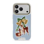 Baby Rudolph - iPhone 17 Pro Case, Elite Light (MagSafe) / Gold