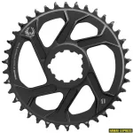 Esiratas SRAM X-SYNC 2 38T Direct Mount 3 mm Offset Boost alumiiniumist Eagle Black