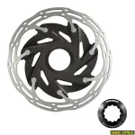 Diskiniai stabdžiai SRAM rotors CenterLine X Road CL 160 rounded (includes internal tooled lockring)