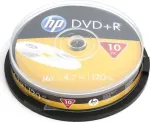 DVD+R 4,7 GB 16x, &bdquo;Cake Box&ldquo; pakend, 10 tk (hDRE00027)