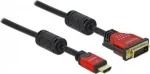 HDMI (M) &ndash; DVI-D (M) kaabel (18+1) 2 m