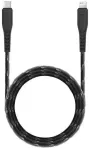 NyloFlex Lightning to USB-C 1.5m Black