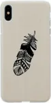 "SmartPhone Back Case iPhone XS Max" Indian White