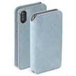 "Broby 4 Card Slim Wallet iPhone XS" Blue