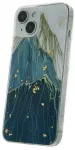 "Gold Glam Case Galaxy A55 5G" Mountain
