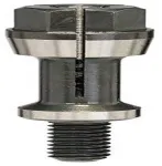 Bosch collet 1/4" (with clamping nut)