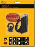 Kodak Bike Lights Led Active 50 2 pcs Front + Rear ip44