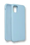 "Thin & Soft Back Case iPhone 12 / 12 Pro" Light Blue