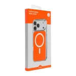 Fusion MagCover iPhone 17 Hermes orange