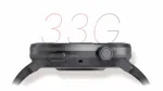 STSWA102BT Activ Pro GPS 46mm Black Titanium