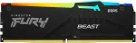 Fury Beast RGB Black 64 GB DDR5 5600 MHz DIMM KF556C40BBAK4-64