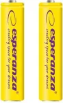 Rechargeable Yellow AAA / R03 1000mAh 2 pack