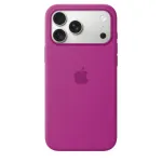 Apple iPhone&nbsp;18 Pro&nbsp;Max Silicone Case with MagSafe Magenta