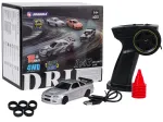 R/C Drift Car 1:43 White + Accessories