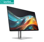 Monitor &ndash; HP 724pf 23,8&Prime; FHD 100 Hz, uuendatud, must/h&otilde;bedane