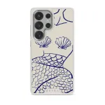 Marine Muse - Samsung Galaxy S25 Ultra Case, Elite Light (Magnetic) / Silver