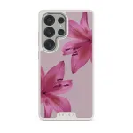 Fragile Beauty - Samsung Galaxy S25 Ultra Case, Elite Light (Magnetic) / Silver