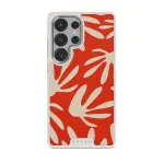 Heatwave - Samsung Galaxy S25 Ultra Case, Elite Light (Magnetic) / Silver