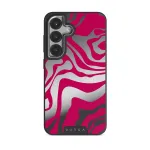 Siren - Samsung Galaxy S25 Case, Elite Mirror Dark (Magnetic) / Silver