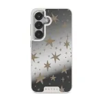 12 O'clock - Samsung Galaxy S25 Plus Case, Elite Mirror Light (Magnetic) / Silver