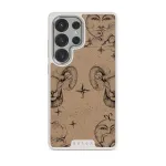 Aries - Samsung Galaxy S25 Ultra Case, Elite Light (Magnetic) / Silver / Beige