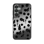 Goddess - Samsung Galaxy S25 Plus Case, Elite Mirror Dark (Magnetic) / Silver