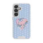 Follow Me - Samsung Galaxy S25 Case, Elite Light (Magnetic) / Silver