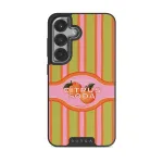 Zesty - Samsung Galaxy S25 Case, Elite Dark (Magnetic) / Silver
