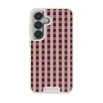 Clocked Out - Samsung Galaxy S25 Plus Case, Elite Light (Magnetic) / Silver