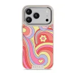Roller Disco - iPhone 17 Pro Case, Elite Light (MagSafe) / Silver
