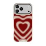 Sweet Affair - iPhone 17 Pro Max Case, Elite Light (MagSafe) / Silver