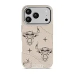 Taurus - iPhone 17 Pro Case, Elite Light (MagSafe) / Silver / Nude
