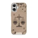 Libra - iPhone 17 Case, Elite Light (MagSafe) / Silver / Beige