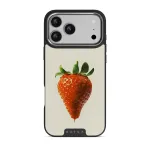 Juicy - iPhone 17 Pro Max Case, Elite Dark (MagSafe) / Silver