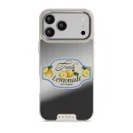 Frizzante - iPhone 17 Pro Max Case, Elite Mirror Light (MagSafe) / Silver
