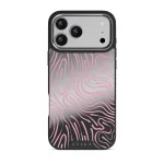 Hawaiian Breeze - iPhone 17 Pro Max Case, Elite Mirror Dark (MagSafe) / Silver