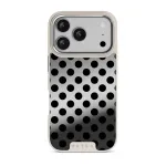 Spoiled - iPhone 17 Pro Case, Elite Mirror Light (MagSafe) / Silver