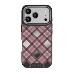 Asap - iPhone 17 Pro Case, Elite Mirror Dark (MagSafe) / Silver