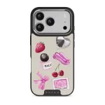 Baby Girl - iPhone 17 Pro Case, Elite Dark (MagSafe) / Silver