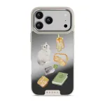 Soft Era - iPhone 17 Pro Max Case, Elite Mirror Light (MagSafe) / Silver