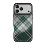 Mint Cookie - iPhone 17 Pro Max Case, Elite Mirror Dark (MagSafe) / Silver