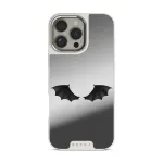 Wingspan - iPhone 16 Pro Max Case, Elite Mirror Light (MagSafe) / Silver